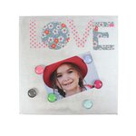 Mini Planche clipboard plastique 12x17cm Botanic