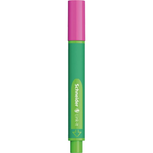 Stylo Feutre Fibre Combinable Link-It 1,0 Rose Fashion SCHNEIDER