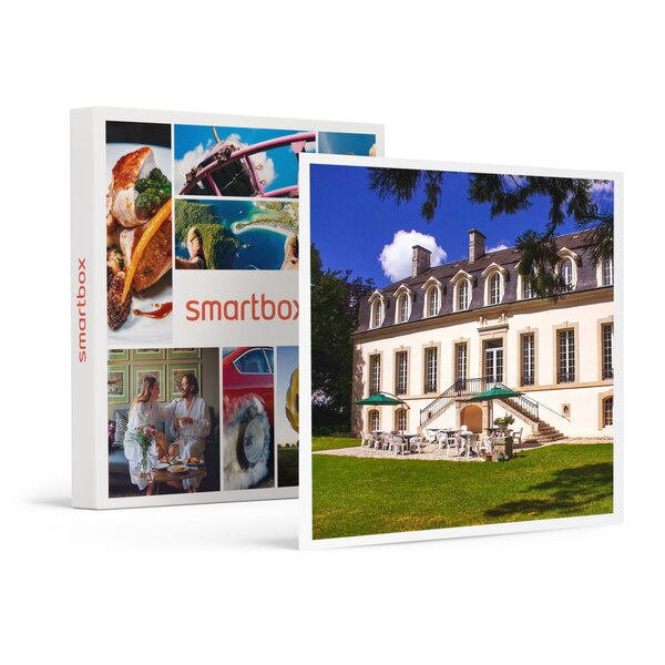 SMARTBOX - Coffret Cadeau Séjour de 3 jours dans un château avec accès au spa près d'Orléans -  Séjour