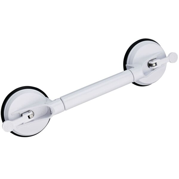 RIDDER Barre d'appui télescopique à ventouse 12 cm 100 kg A0150301