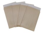 Lot de 100 enveloppes pochettes kraft armé à soufflet marron 250 x 353 + 30 mm