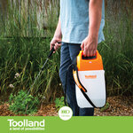 Toolland pulvérisateur de jardin à batterie 6 l