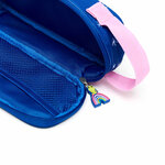 Trousse simple Enfant - Plusieurs Coloris - Bleu - chat - Draeger