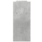 Organisateur armoire de bureau 38 5 x 17 x 39 cm bois ingénierie Concrete gris 02_0043560