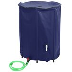 vidaXL Réservoir d'eau avec robinet pliable 750 L PVC