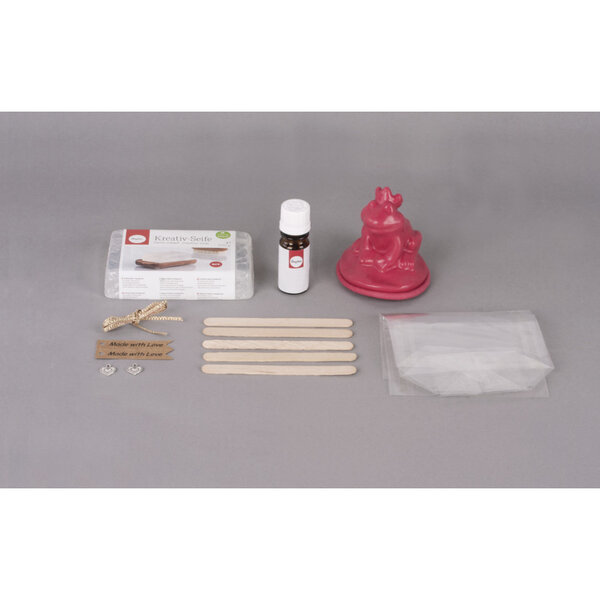 Kit : Daily Soap - Roi grenouille  p. 2 savons  boîte 1 Set