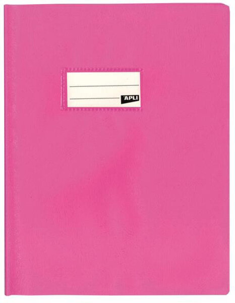 Protege Cahier Pvc 19/100 17X22 Rose