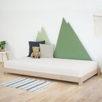 Lit enfant TEENY 120 x 180 beige