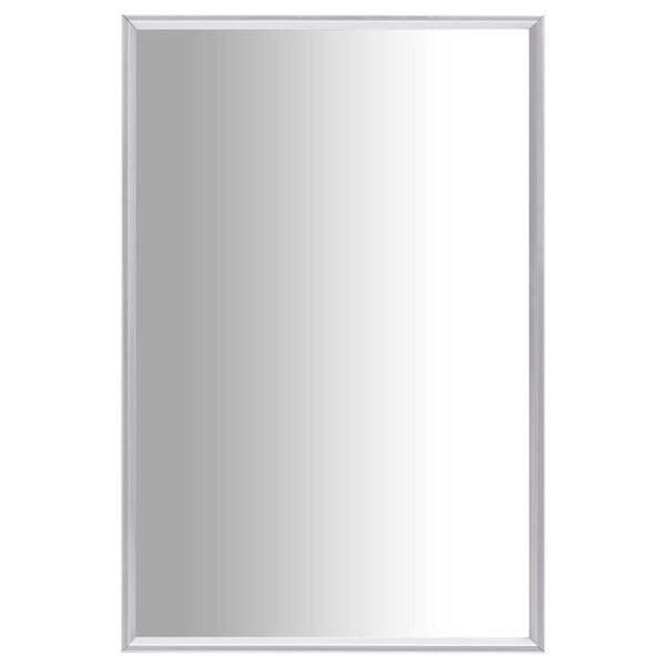 vidaXL Miroir Argenté 60x40 cm