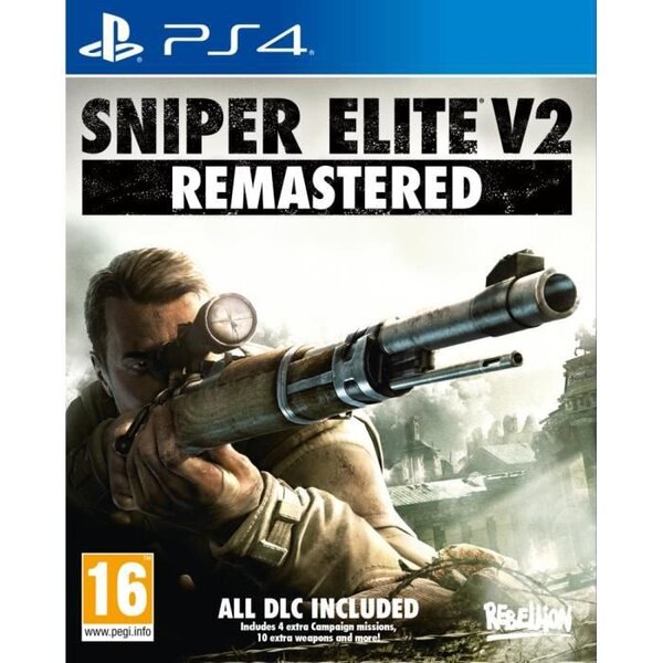 Sniper Elite 2 Remastered Jeu PS4