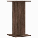 vidaXL Supports pour plantes 2 Pièces chêne marron bois d'ingénierie