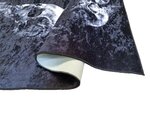 Tapis d'intérieur SKULL 80 x 150 cm - Noir
