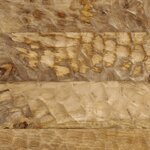 vidaXL Meuble TV 100x33x46 cm bois massif de manguier