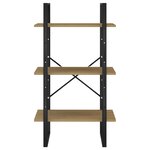 vidaXL Étagère de rangement 60x30x105 cm bois de pin massif