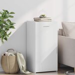 vidaXL Buffet blanc 45x42 5x93 cm bois d'ingénierie