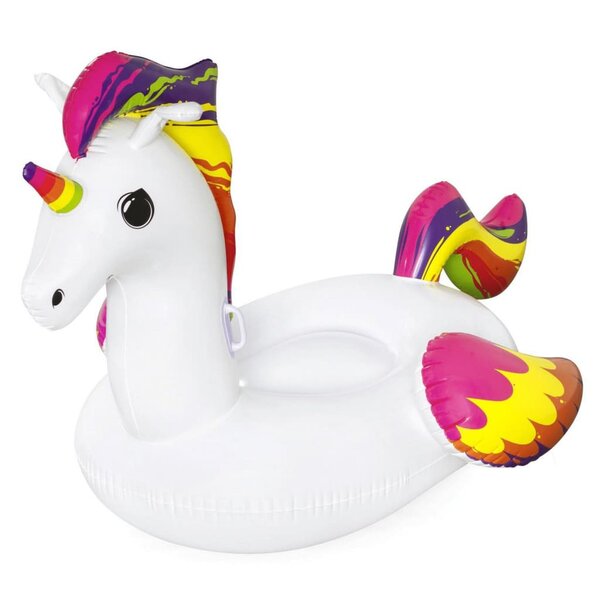 Bestway Flotteur de piscine Supersized Unicorn 233x156x136 5 cm
