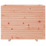vidaXL Jardinière 90x60x72 cm bois massif douglas