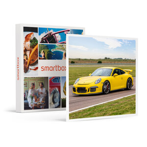 SMARTBOX - Coffret Cadeau Stage de pilotage : 4 tours sur le circuit du Roussillon en Porsche 991 GT3 -  Sport & Aventure