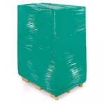 Film étirable manuel opaque vert - (450 mm x 300 M) Confidentialité garantie – Bulteau Systems
