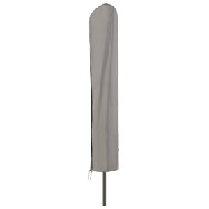 Madison Housse pour parasol sur pied 165x25 cm Gris