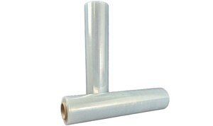 Lot de 6 rouleaux Film Étirable Transparent – 45 cm x 300 m  17 microns   Protection & Maintien Fiable