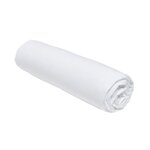 Drap housse - 160 x 200+23 cm uni - Craie