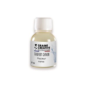 Parfum pour savon 27 ml Fraicheur Marine