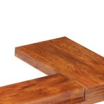 vidaXL Cadre de lit Futon japonais sans matelas Bois massif 100x200 cm