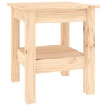 vidaXL Table basse 35x35x40 cm Bois massif de pin