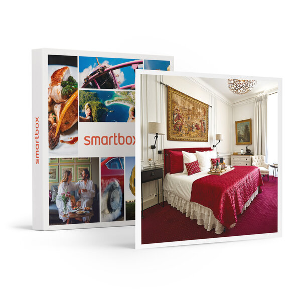 SMARTBOX - Coffret Cadeau Luxe en famille : 2 jours en suite royale avec accès au bain nordique dans un 4* près de Tours -  Séjour