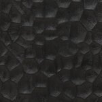 vidaXL Meuble TV noir 105x33x46 cm bois massif de manguier
