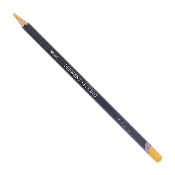 DERWENT - STUDIO - crayon de couleur Orange chrome moyen - 08