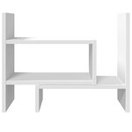 Organisateur armoire de bureau 38 5 x 17 x 39 cm bois d'ingénierie White 02_0043557