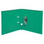 Classeur À Levier Pvc A4 Dos De 50mm. - Vert - X 10 - Exacompta