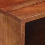vidaXL Meuble TV 80x30x42 cm Bois d'acacia massif