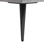 vidaXL Meuble TV sonoma gris 150x30x44 5 cm bois d'ingénierie