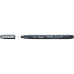 Feutre technique permanent Pointliner, set de 5, noir PENTEL