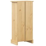 vidaXL Bibliothèque Corona 46x29x100 cm bois de pin massif