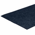 vidaXL Tapis d'escalier autocollants Rectangulaire 15 Pièces 60x25cm Bleu