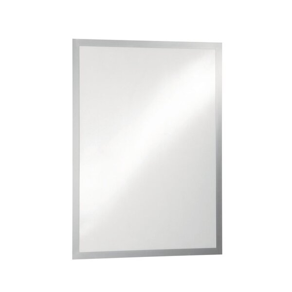 Cadre d'affichage Poster Duraframe pour format A1 : 58,3 x 83 cm - Dimensions : L88,6 x H63,9 x P0,3 cm - Argent