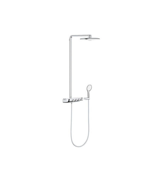 Grohe colonne de douche rainshower smartcontrol 360 duo 26250ls0 -mitigeur thermostatique-limiteur de température et de débit-