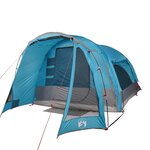 vidaXL Tente familiale 6 personnes bleu imperméable