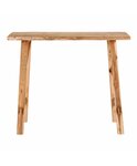 House Nordic Table console Chantal Naturel