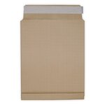 Lot de 20 enveloppes pochettes kraft armé à soufflet marron 260 x 330 + 30 mm