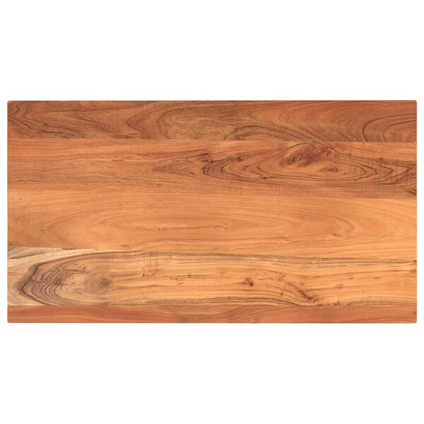 vidaXL Dessus de table 120x70x2 5cm rectangulaire bois massif d'acacia