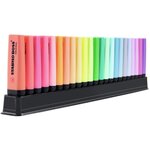 Set de Bureau de 23 Surligneurs BOSS ORIGINAL Fluo et Pastel couleurs assorties x 10 STABILO