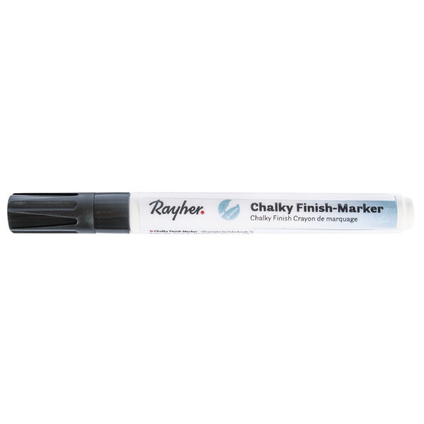 Crayon de marquage Chalky Finish Anthracite Pointe ronde