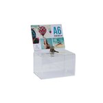 Urne A6 15x10 5x10 Cm - Cristal - X 2 - Exacompta