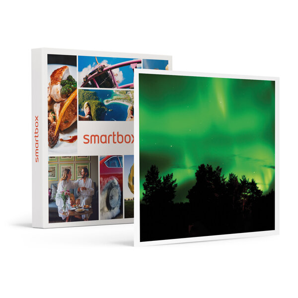 SMARTBOX - Coffret Cadeau 3 jours en Suède : observation des aurores boréales et balade en chiens de traîneau pour 2 personnes -  Séjour