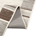 vidaXL Tapis intérieur extérieur à poils courts 80x150 cm antidérapant